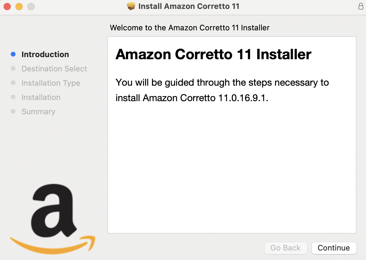 Corretto Installer