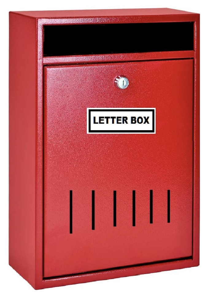 Letter box